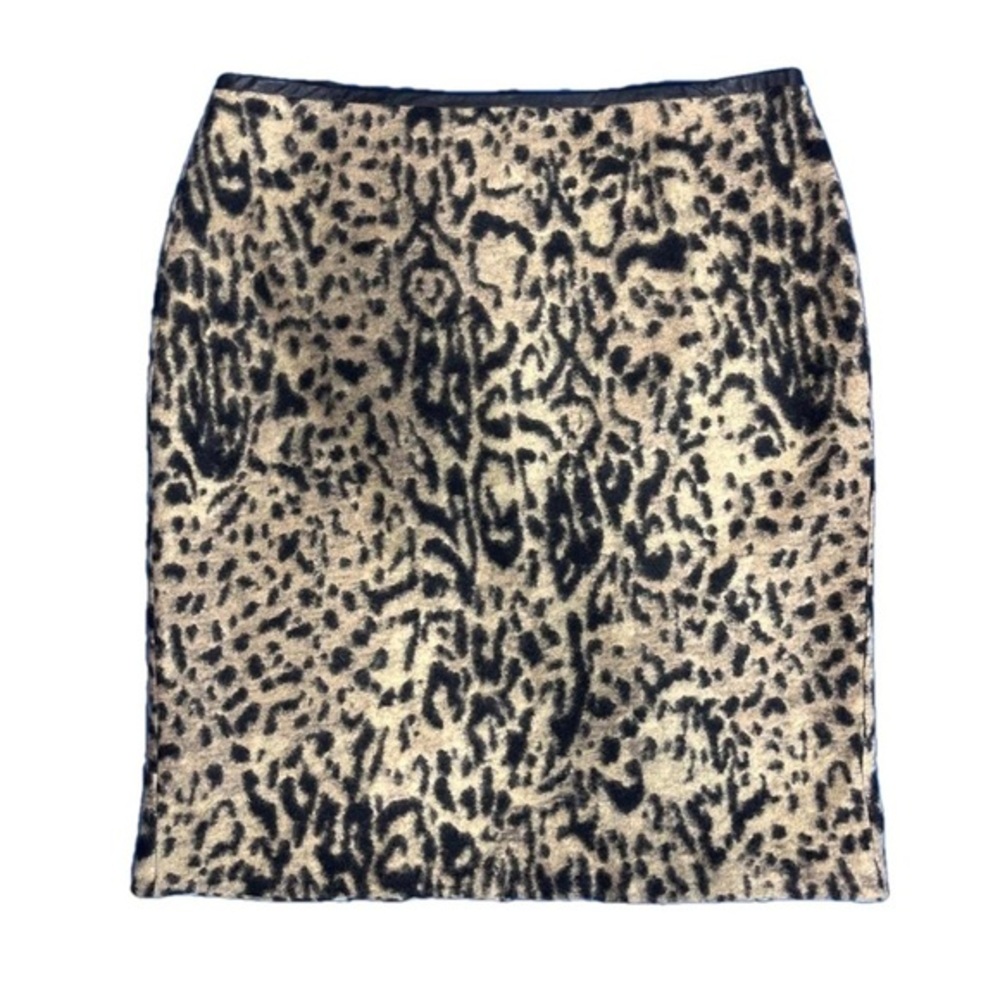 ⭐️ NWT Conrad C Collection animal print skirt- size 16